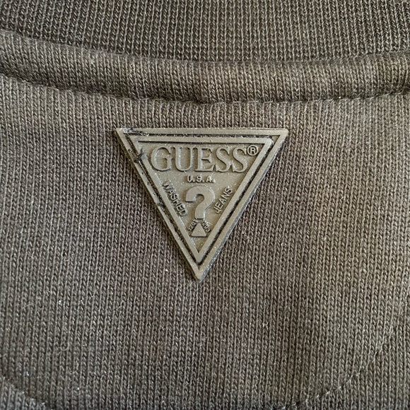 Guess Eco Aldwin Crewneck Sweatshirt - Picture 3 of 8